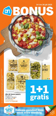 Albert Heijn folder