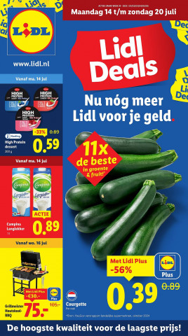 Lidl folder