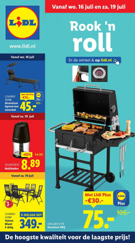 Lidl folder