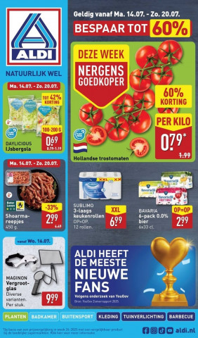 ALDI folder