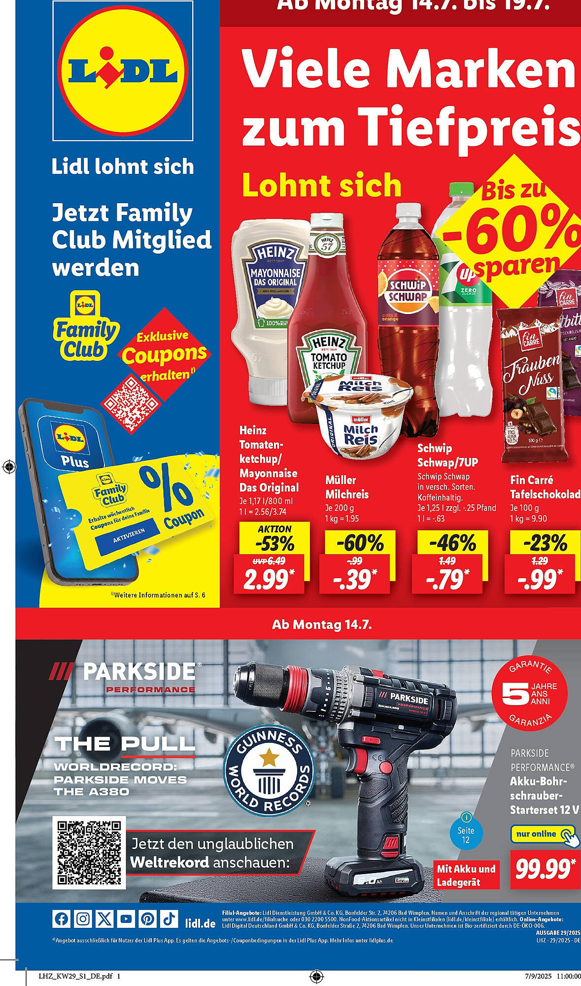 Lidl folder - Pagina 1