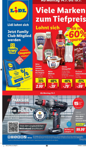 Lidl folder