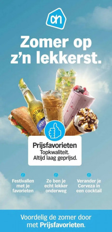 Albert Heijn folder