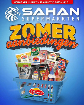 Sahan Supermarkten folder
