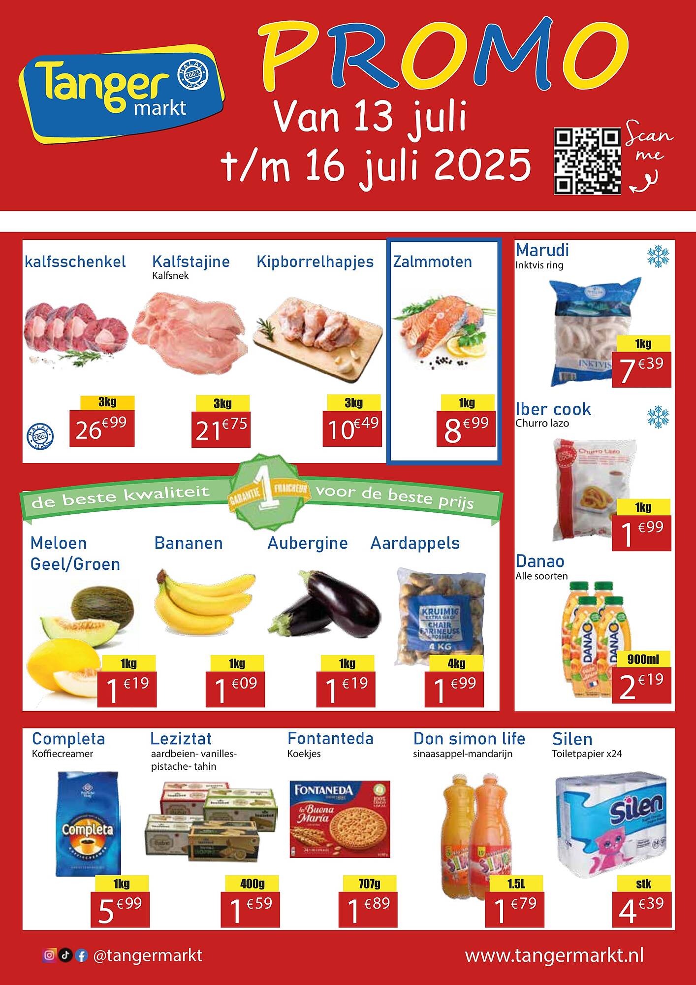 Tanger Markt folder - Pagina 1