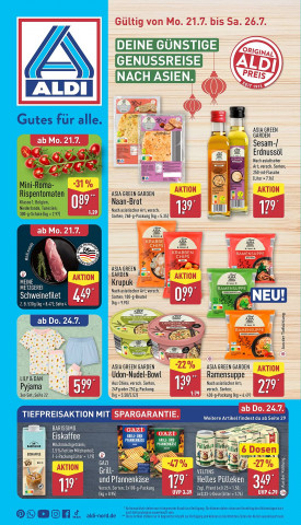 Aldi Nord folder