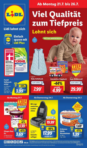 Lidl folder