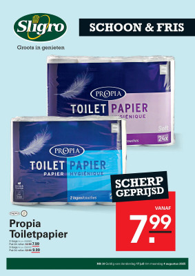 Sligro folder