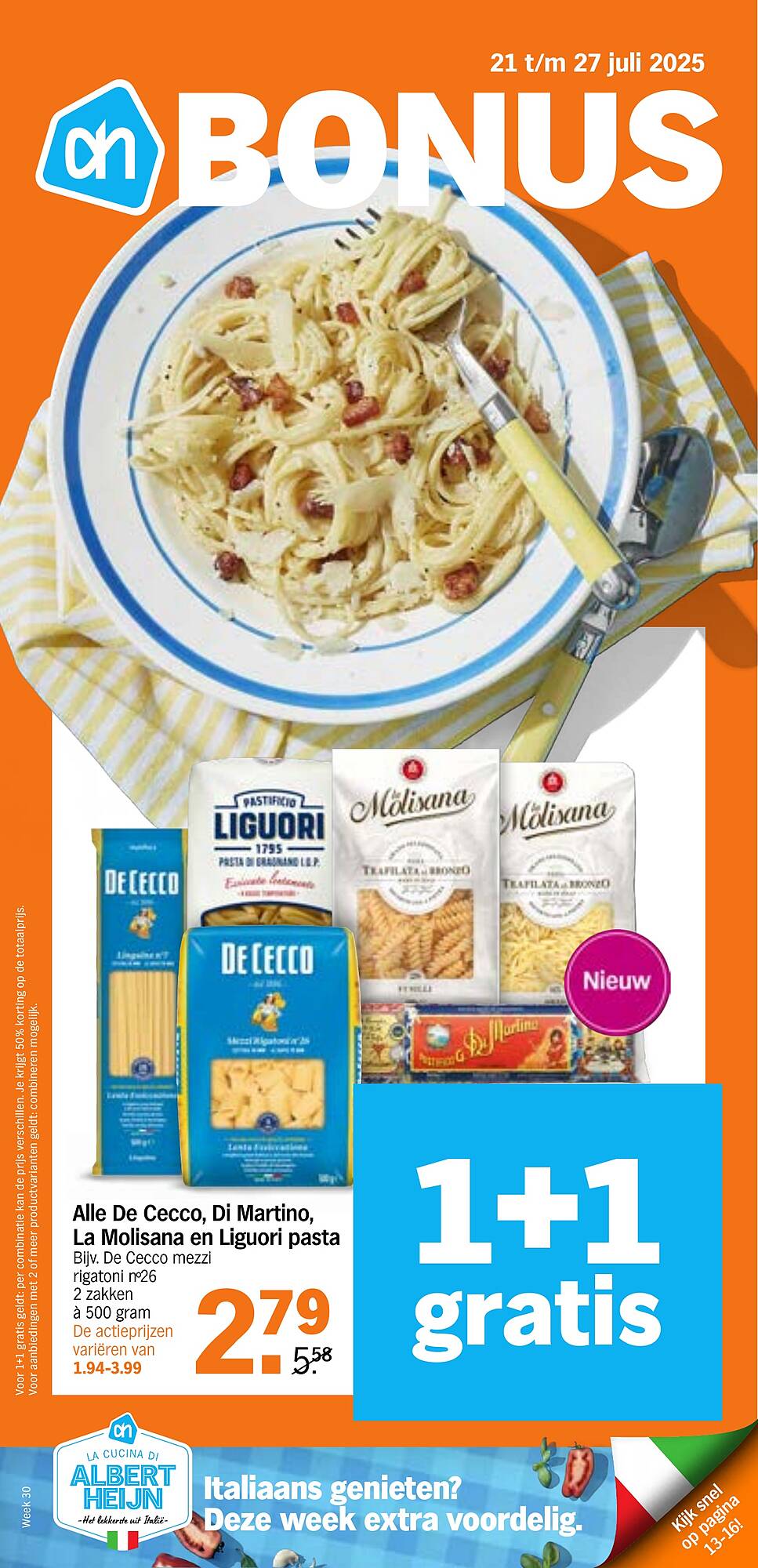 Albert Heijn folder - Pagina 1