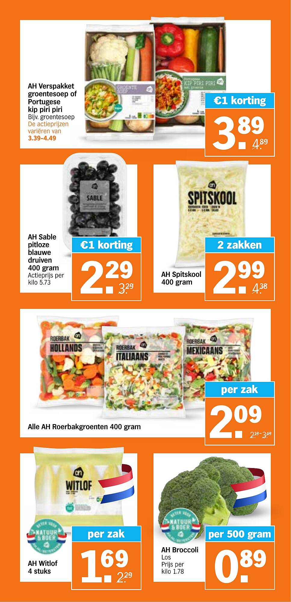 Albert Heijn folder - Pagina 4