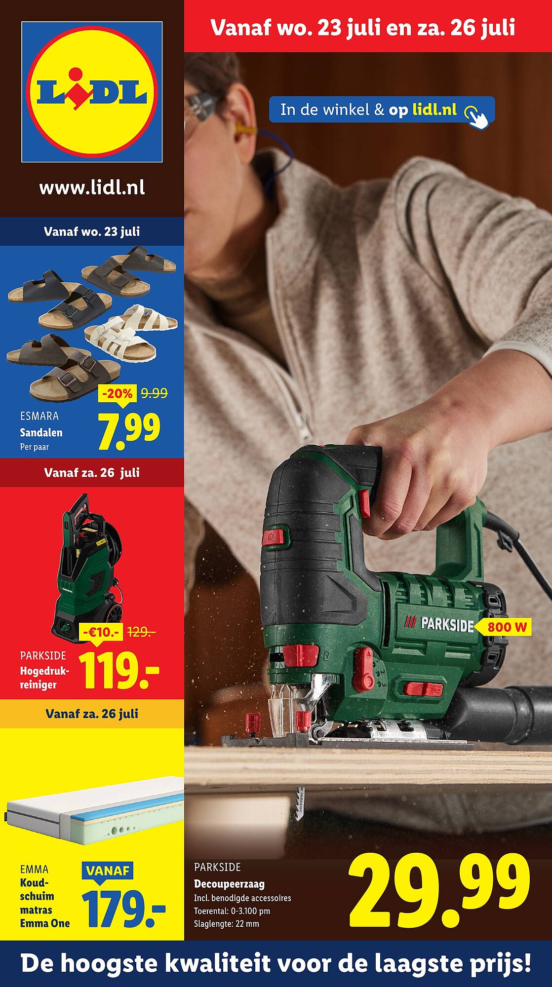 Lidl folder - Pagina 1