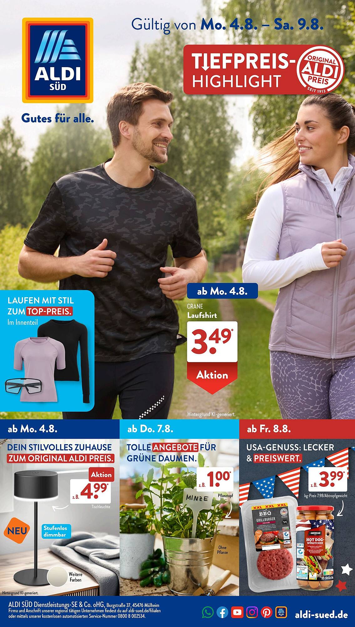Aldi Süd folder - Pagina 1