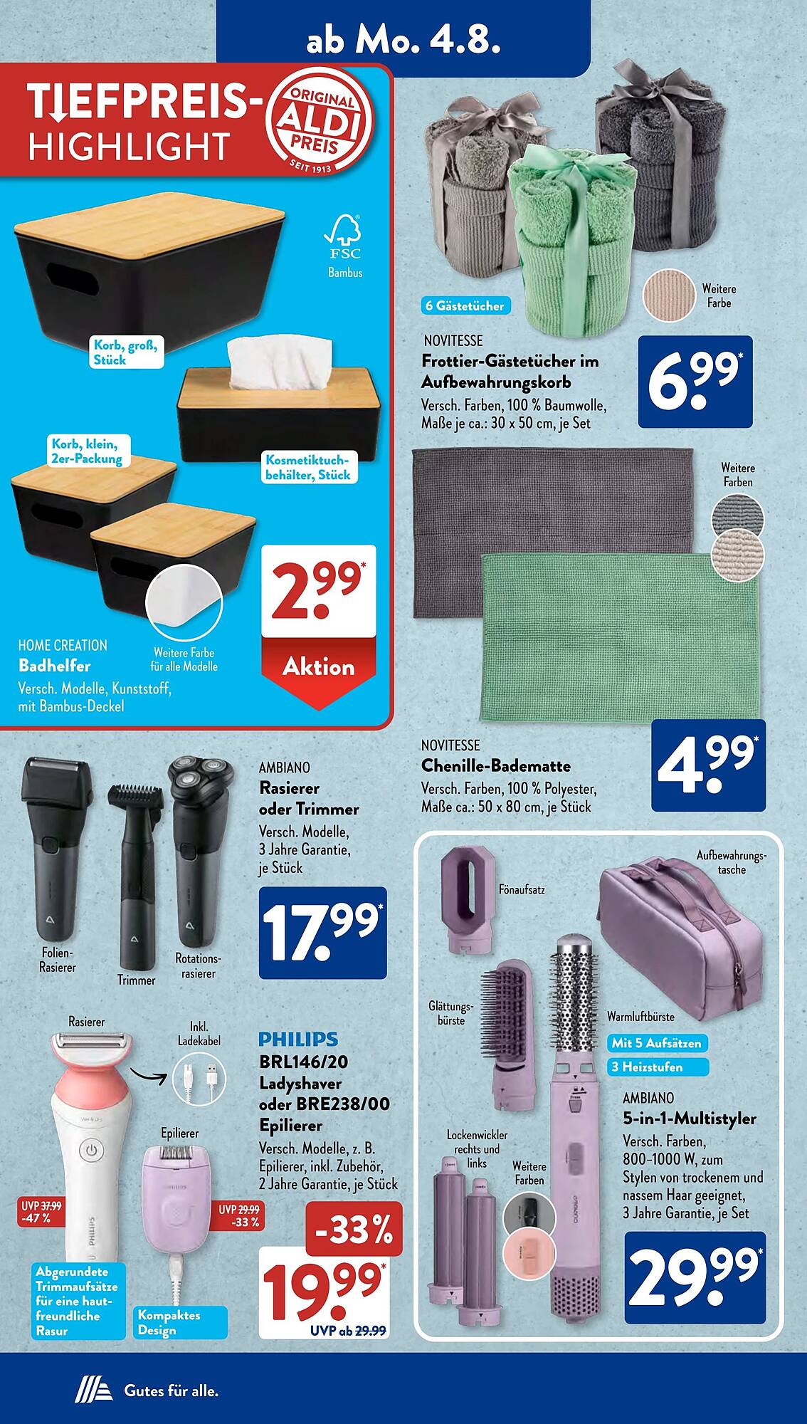 Aldi Süd folder - Pagina 4