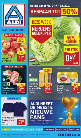 ALDI folder