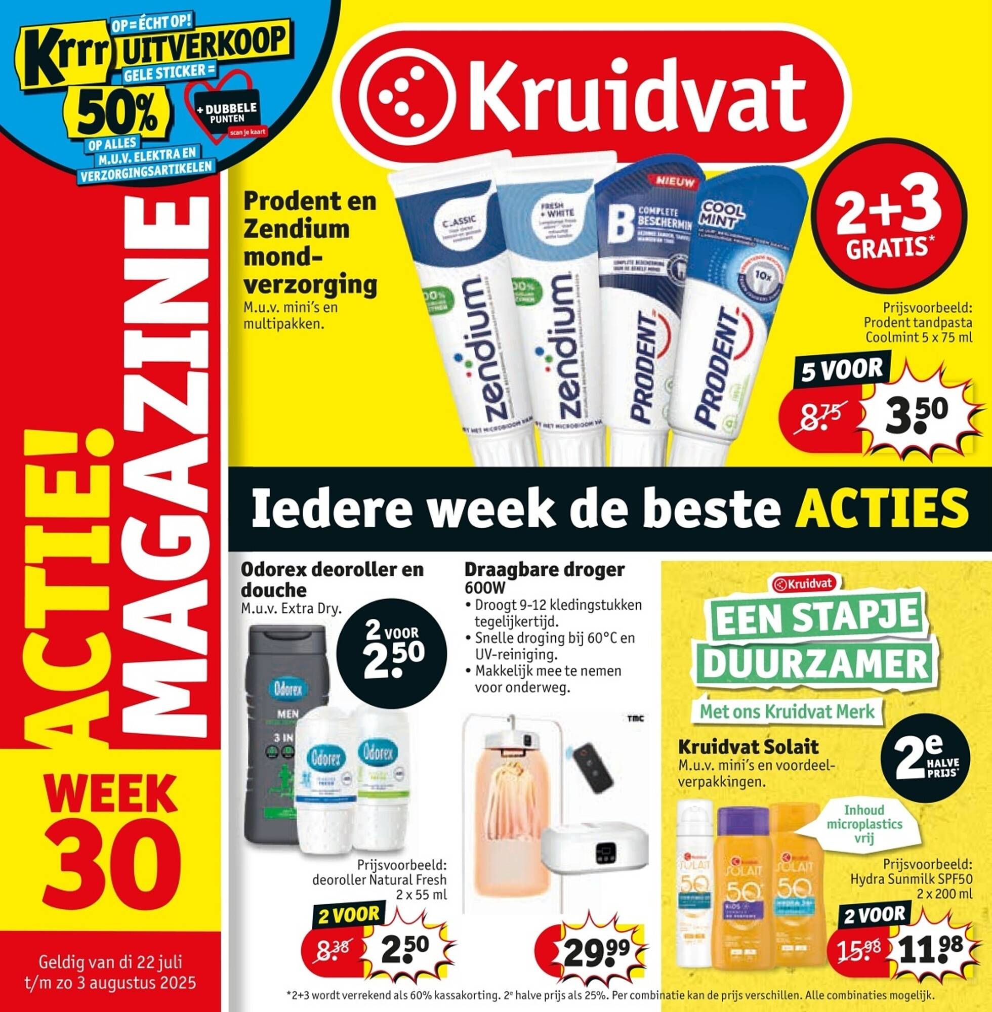 Kruidvat folder - Pagina 1