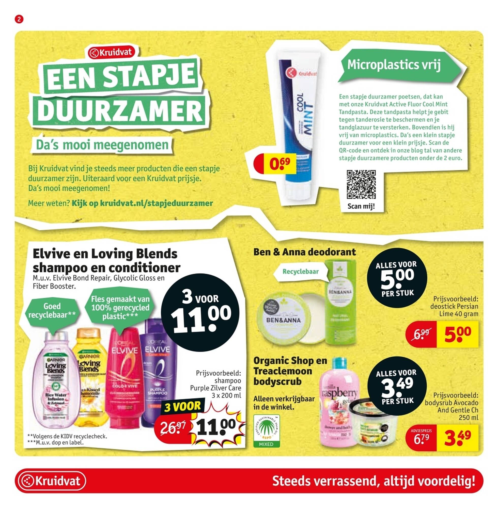Kruidvat folder - Pagina 2