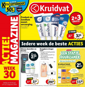 Kruidvat folder