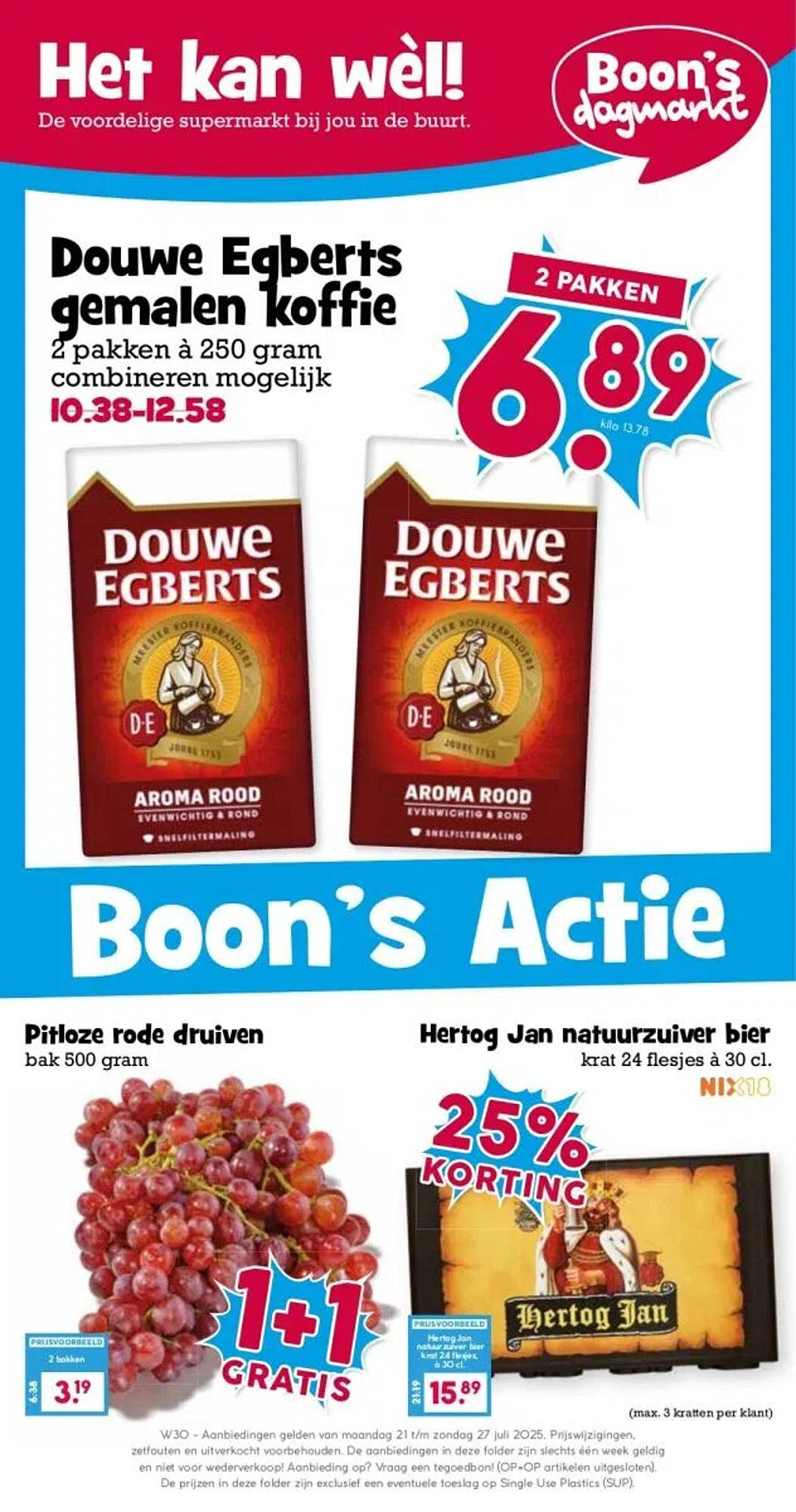 Boon's Markt folder - Pagina 1
