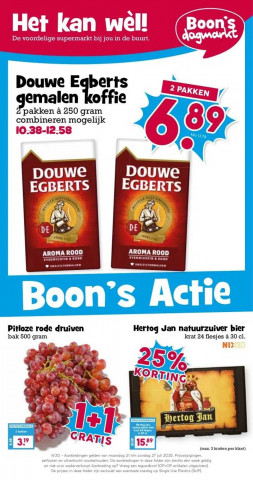 Boon's Markt folder