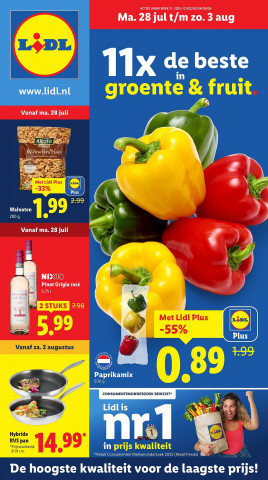 Lidl folder