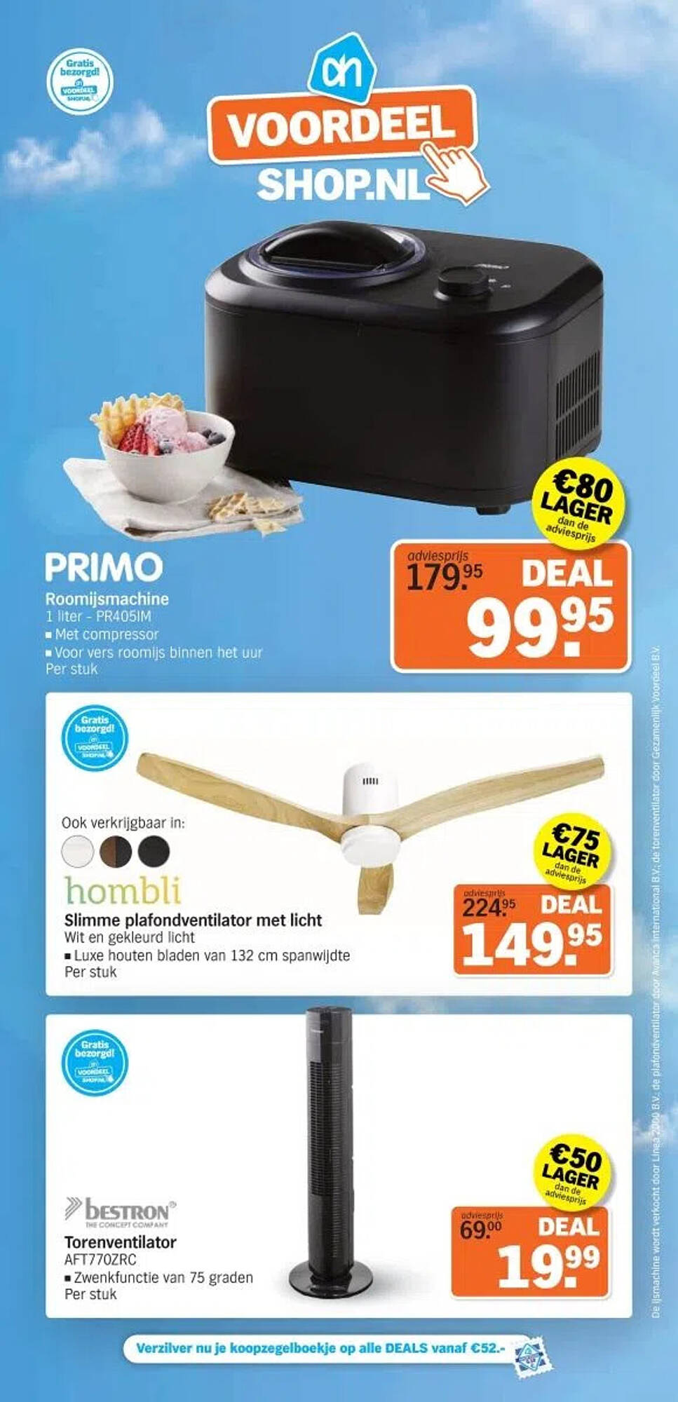 Albert Heijn folder - Pagina 1