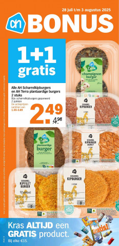 Albert Heijn folder