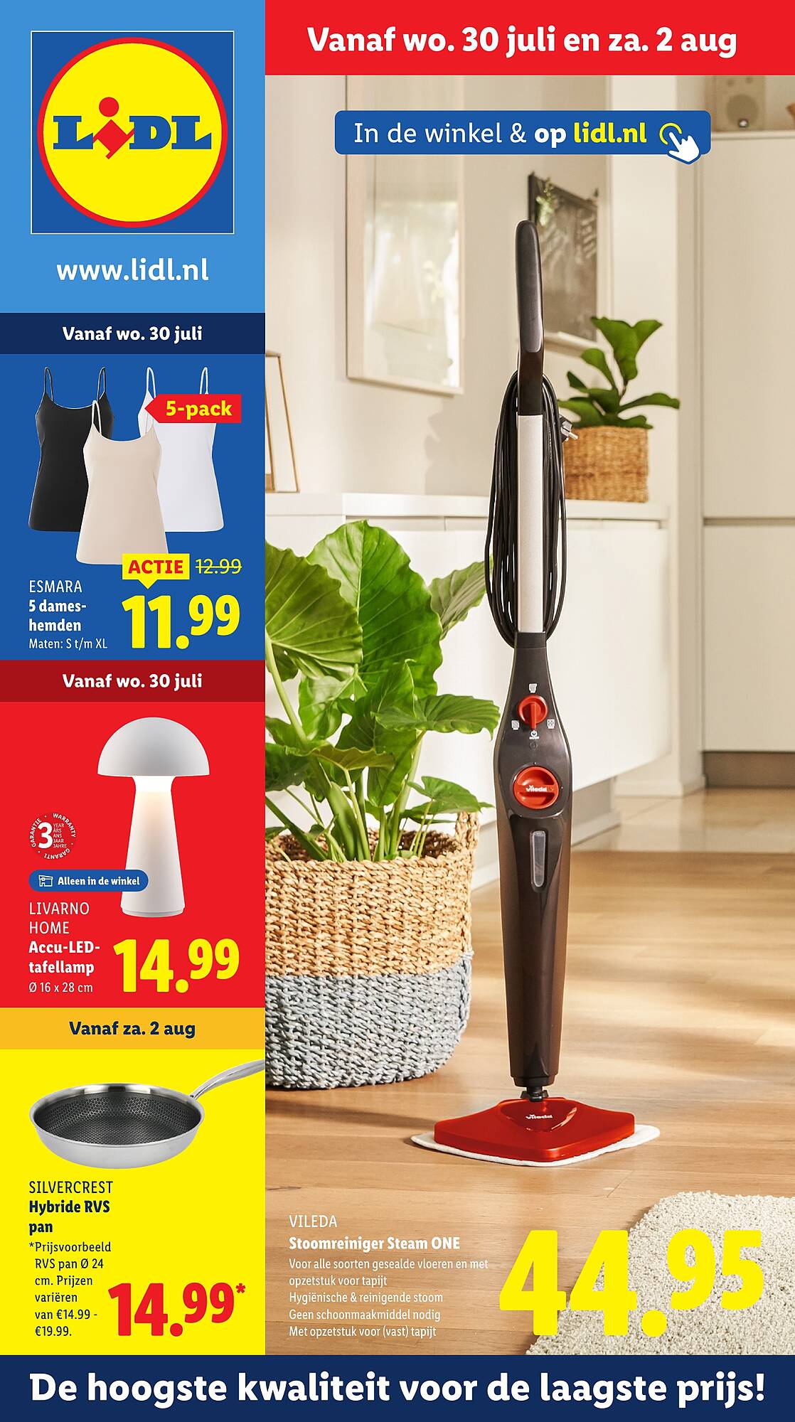 Lidl folder - Pagina 1