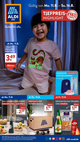 Aldi Süd folder