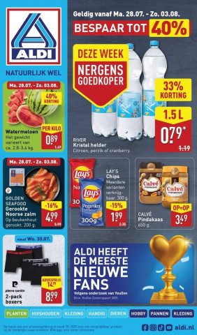 ALDI folder