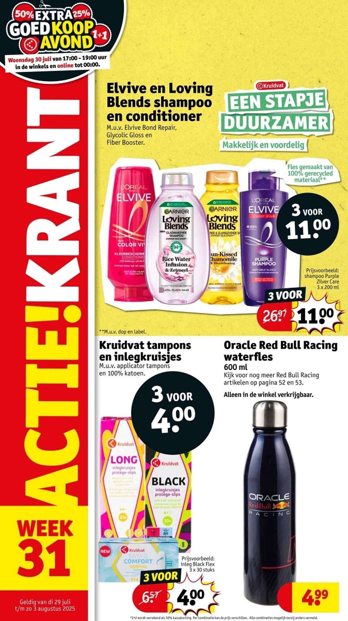 Kruidvat folder - Pagina 1