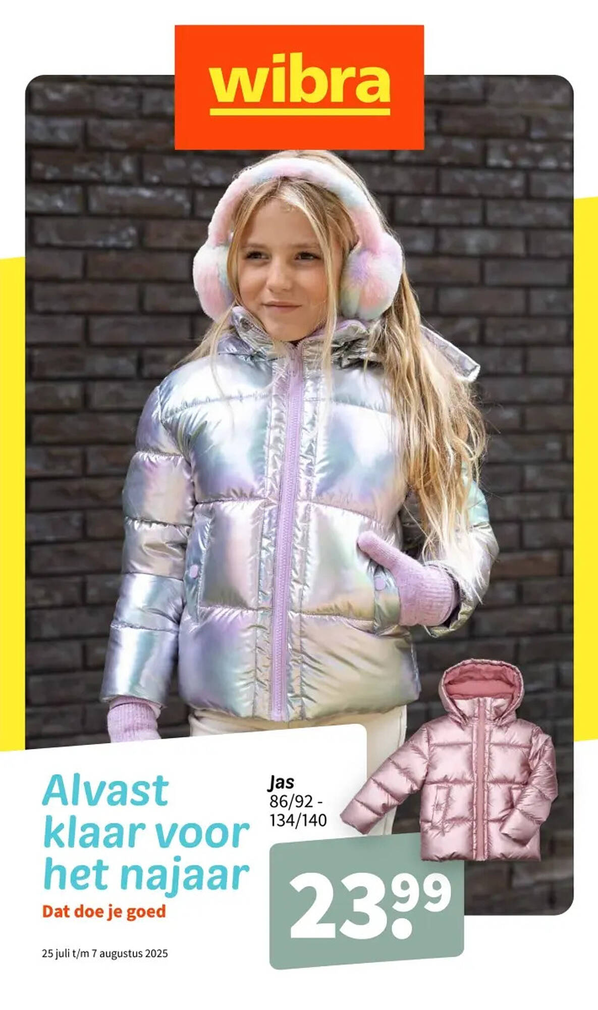 Wibra folder - Pagina 1