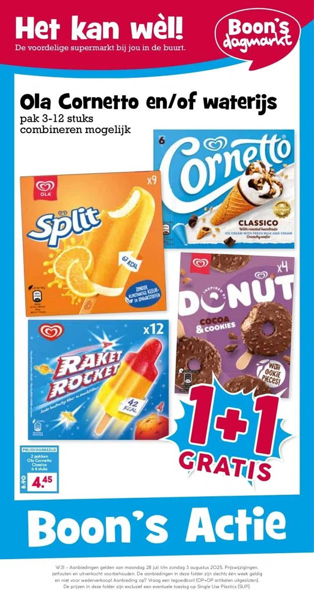 Boon's Markt folder - Pagina 1