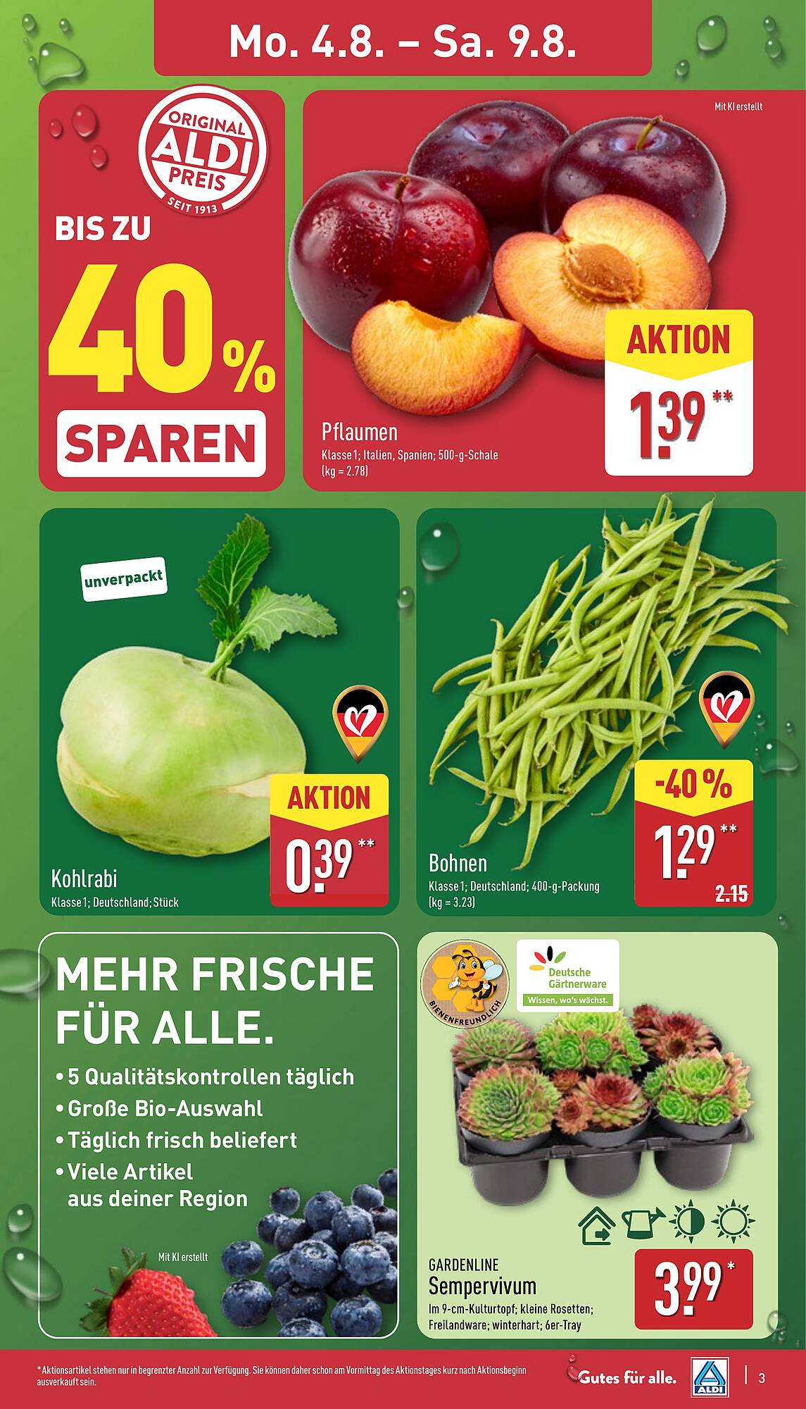 Aldi Nord folder - Pagina 3