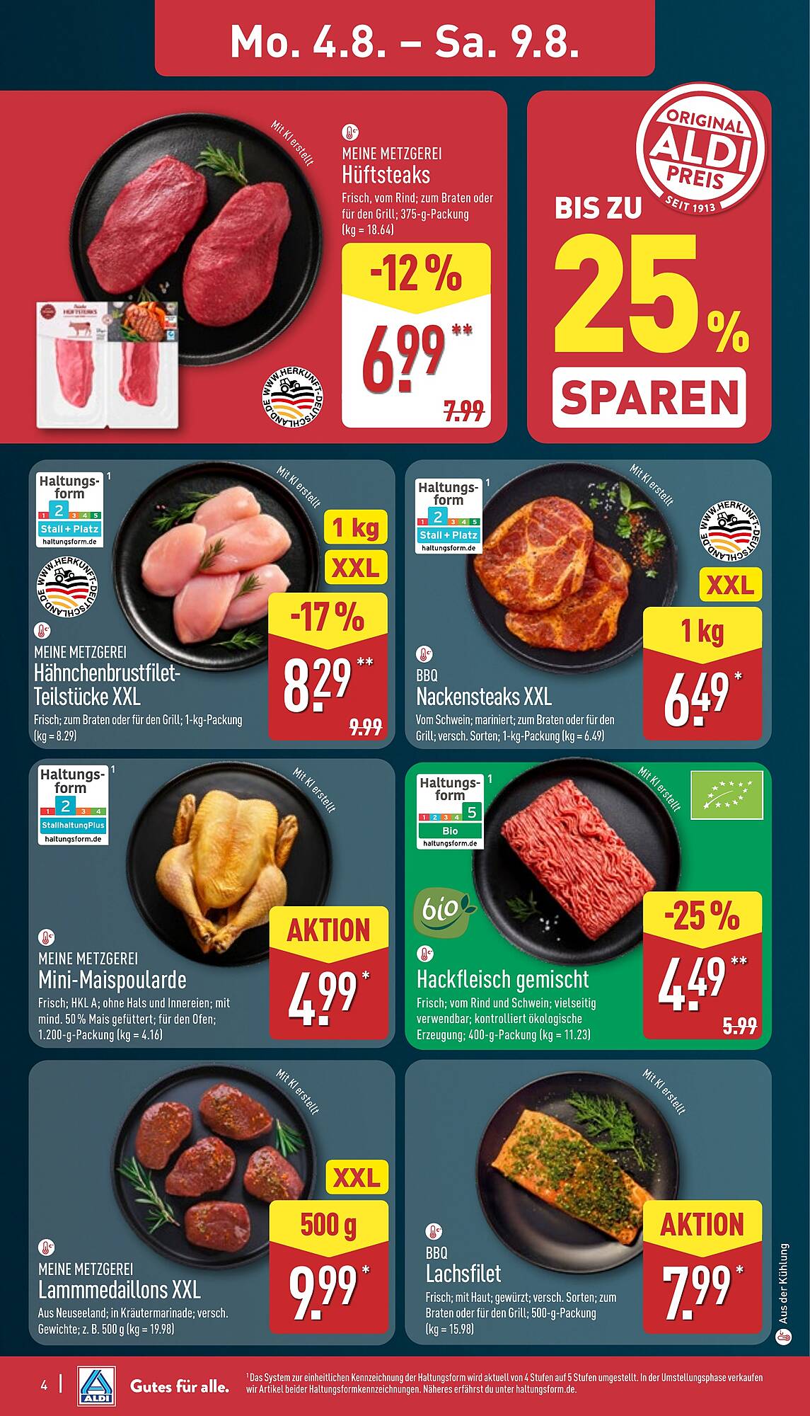 Aldi Nord folder - Pagina 4