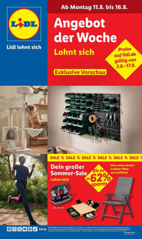 Lidl folder