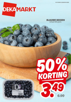 Dekamarkt folder