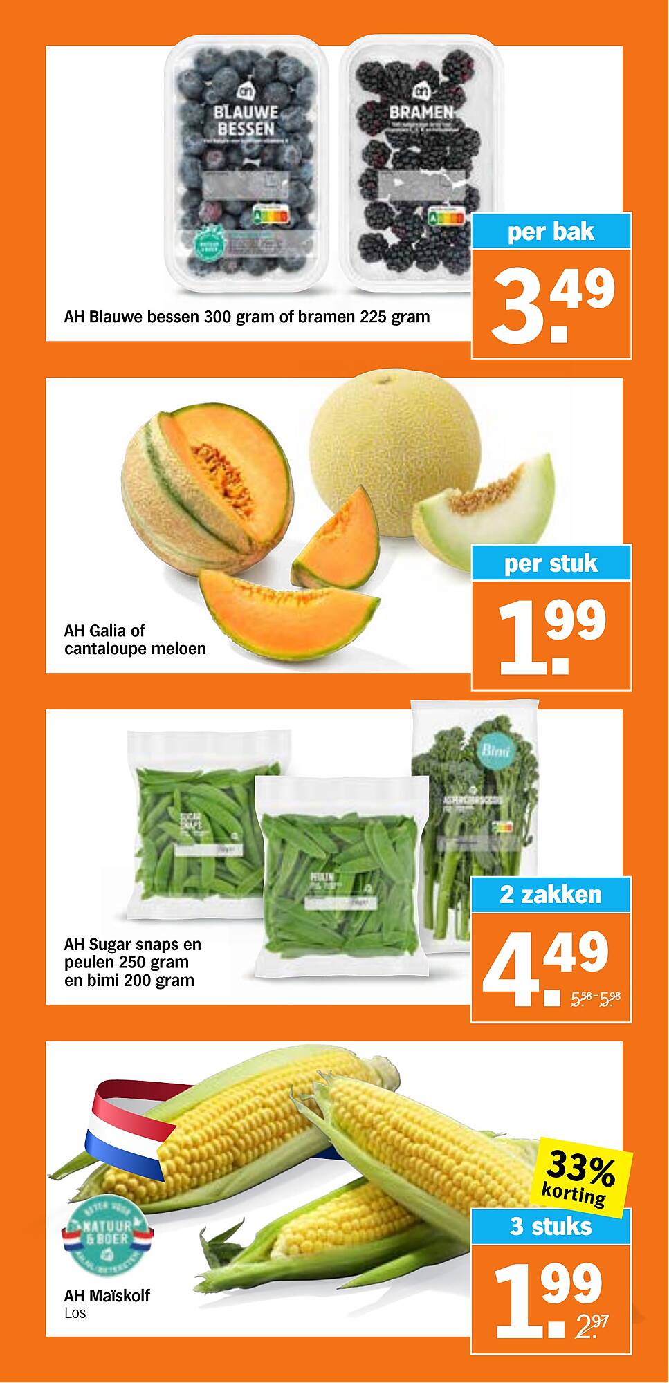 Albert Heijn folder - Pagina 4