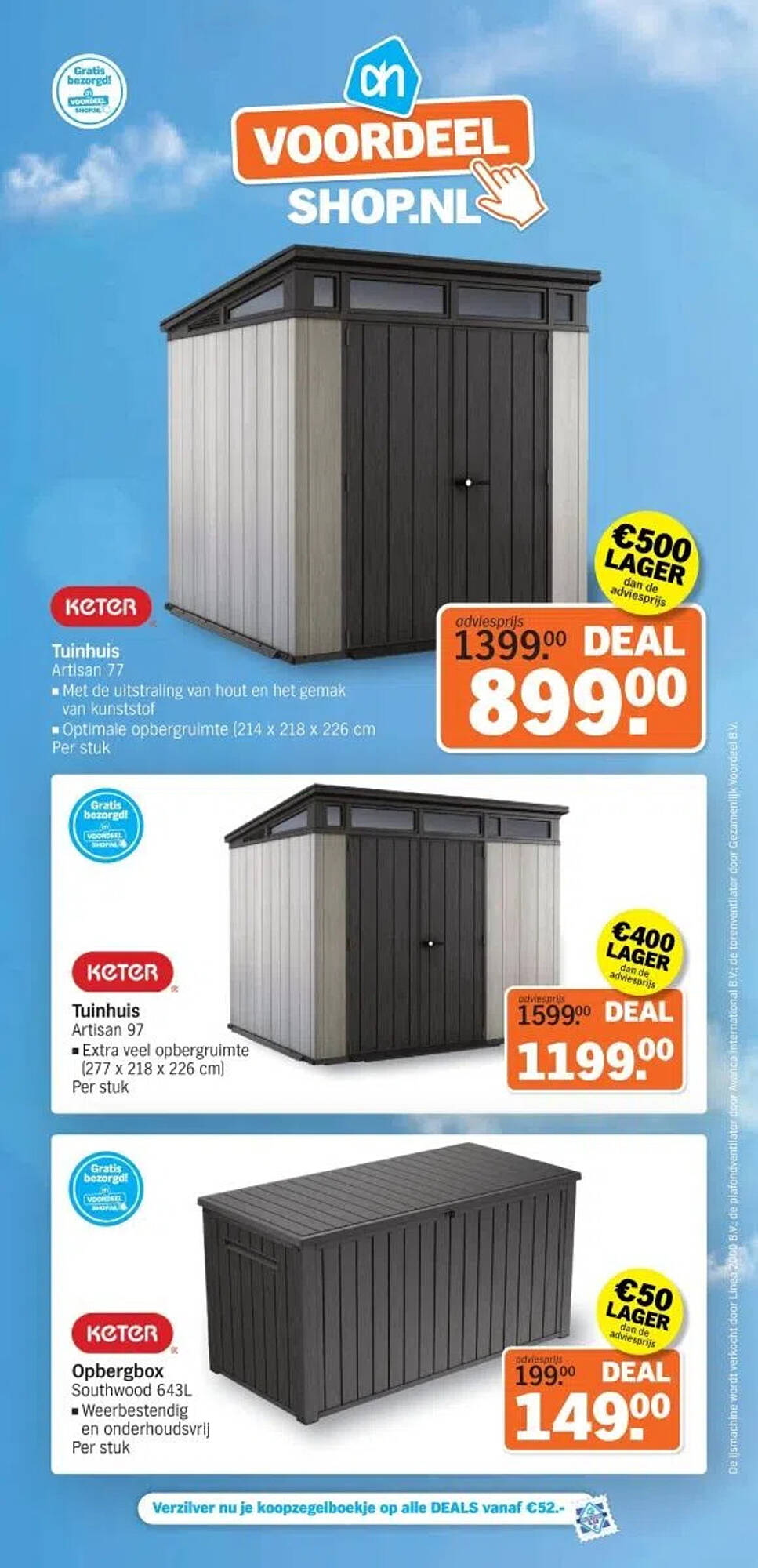 Albert Heijn folder - Pagina 1