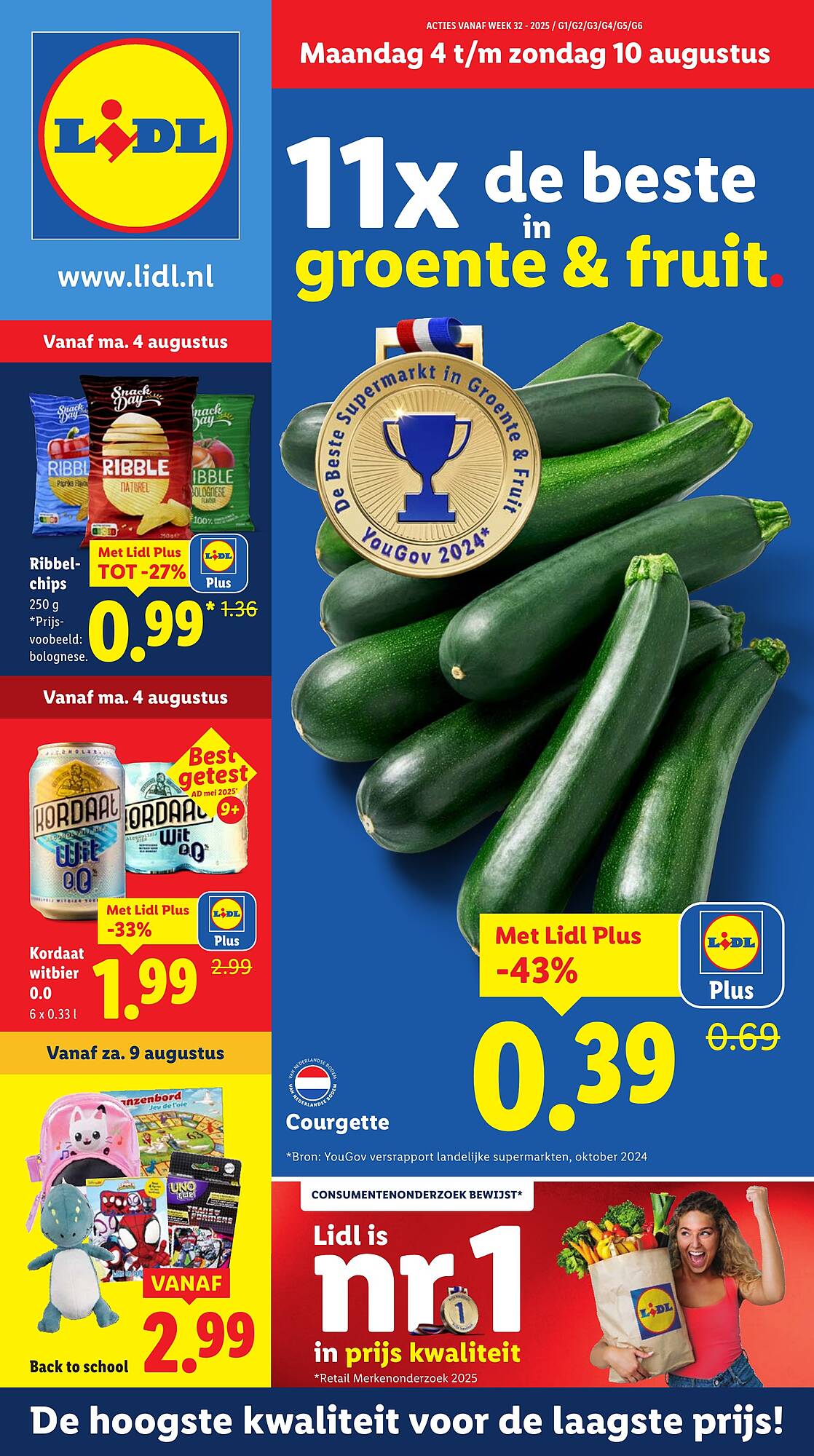 Lidl folder - Pagina 1