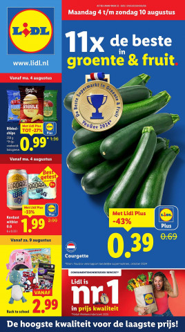 Lidl folder