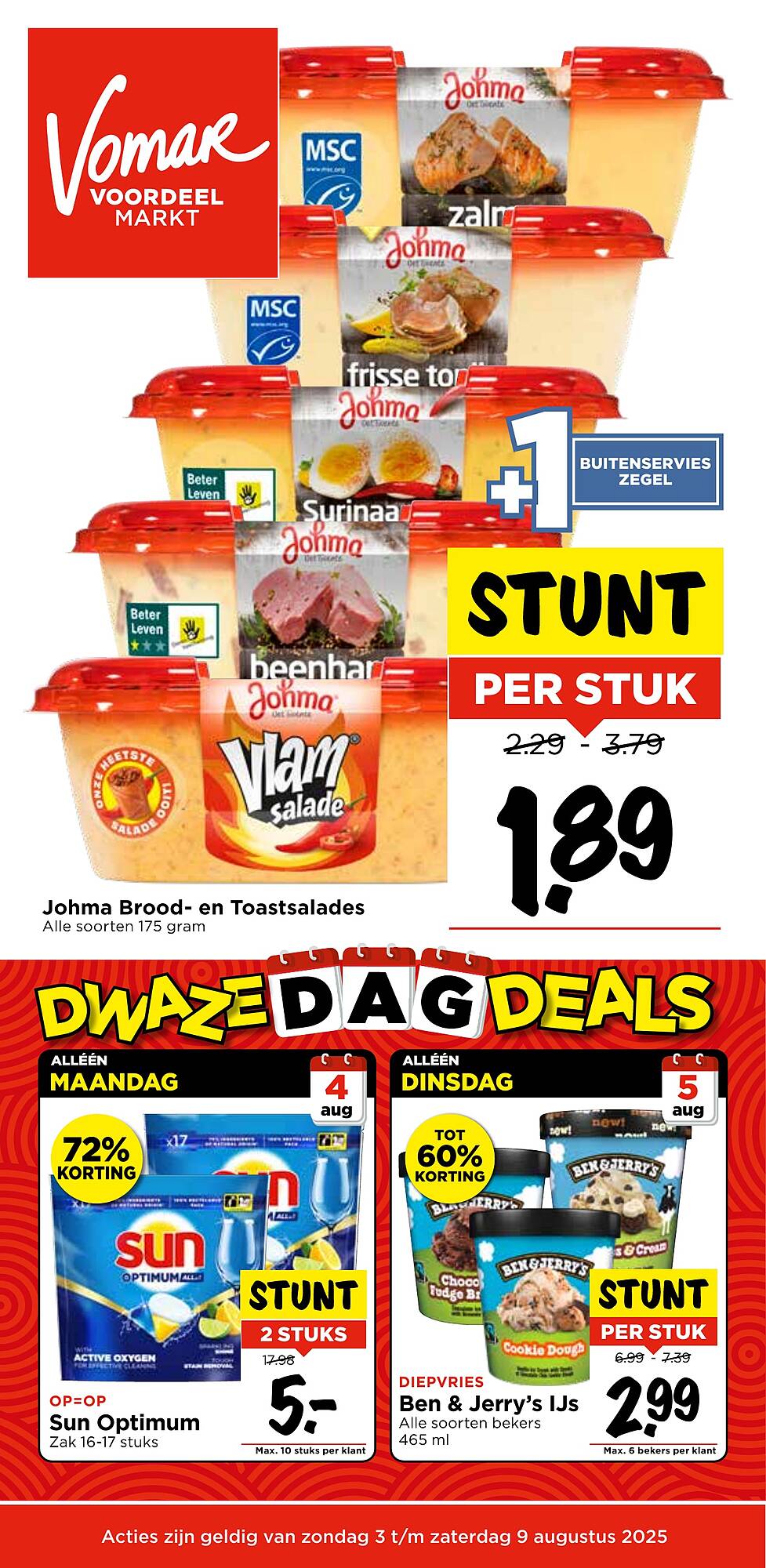 Vomar folder - Pagina 1