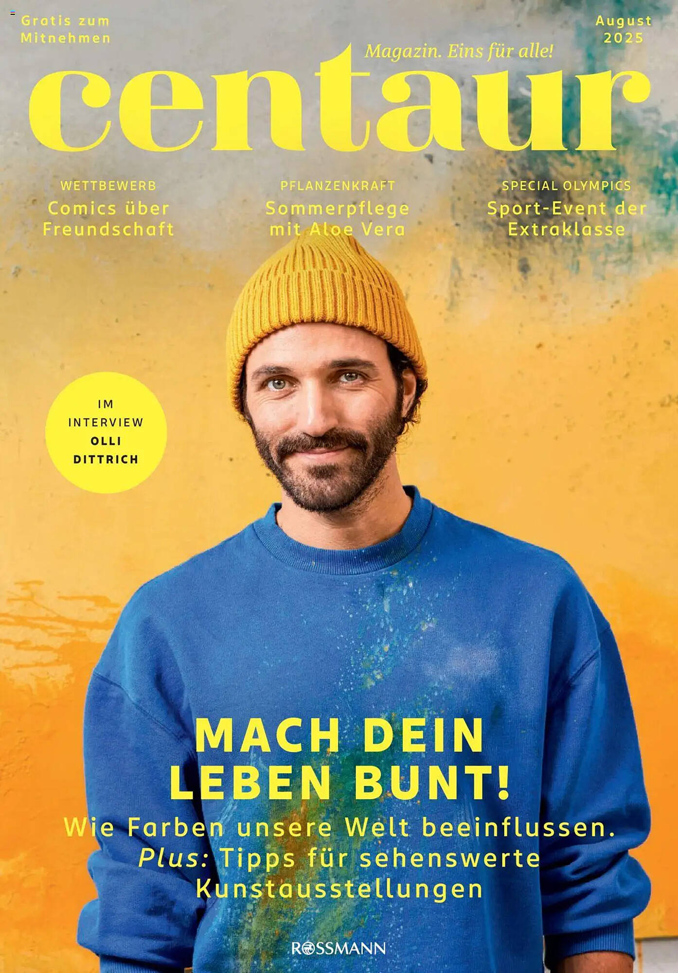 Rossmann folder - Pagina 1