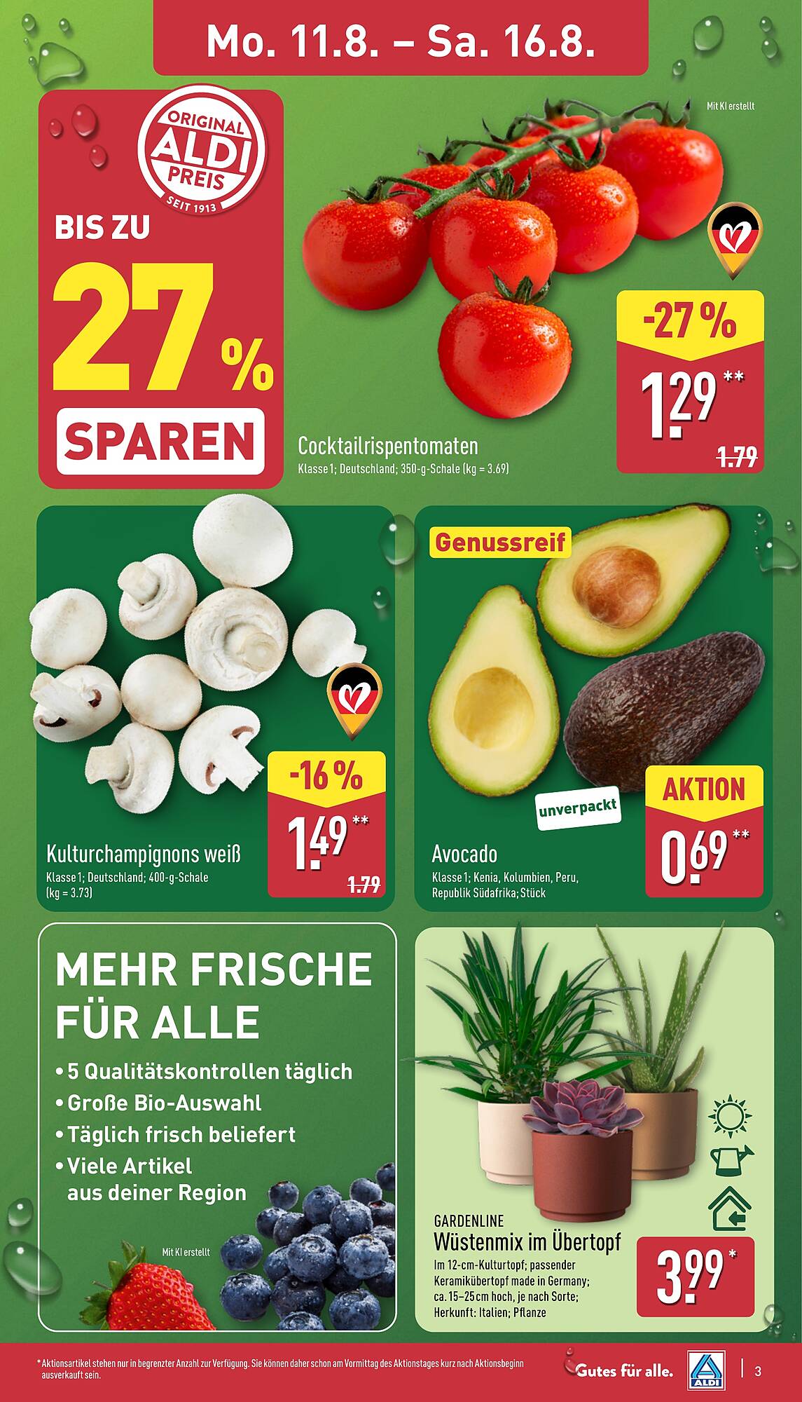 Aldi Nord folder - Pagina 3