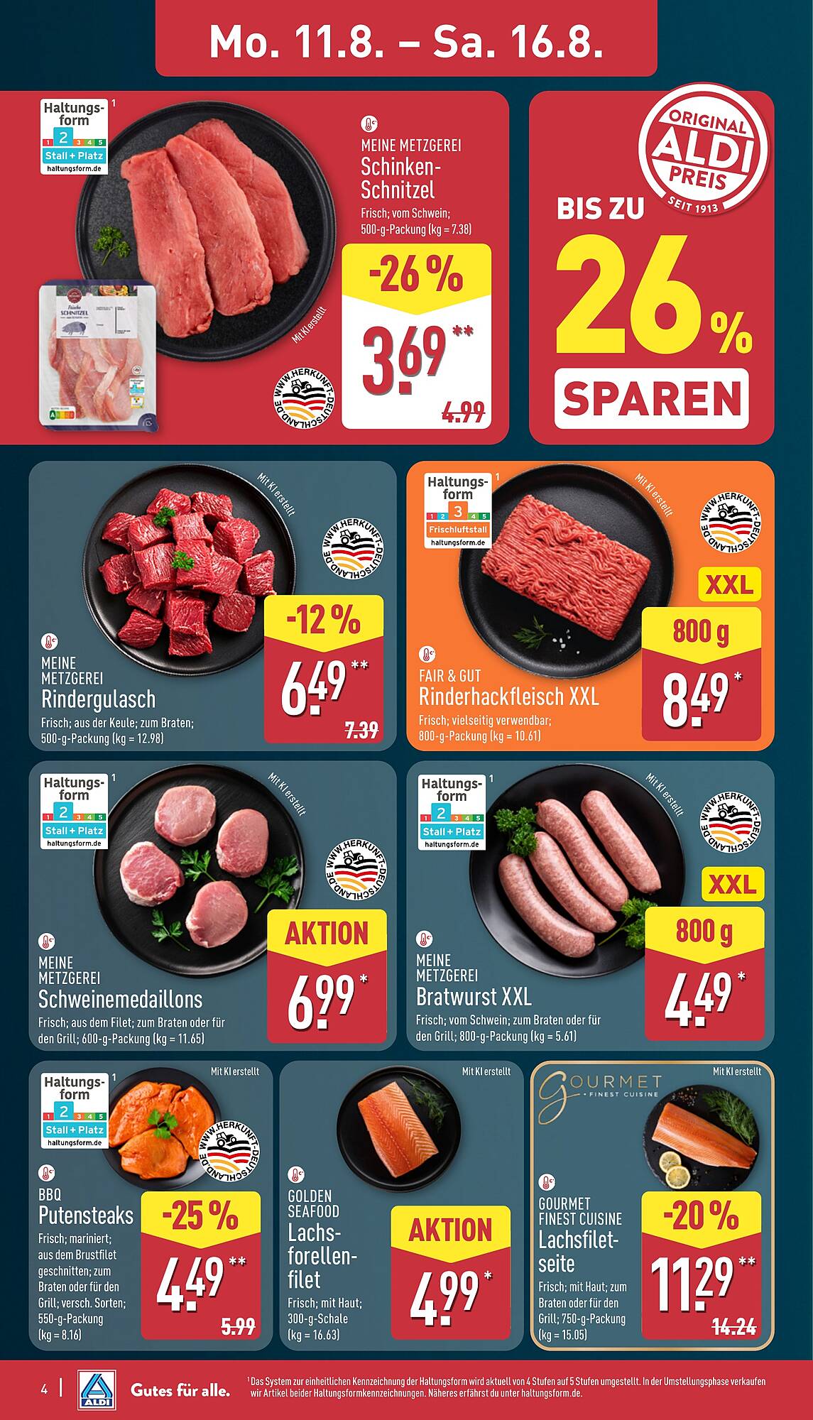 Aldi Nord folder - Pagina 4