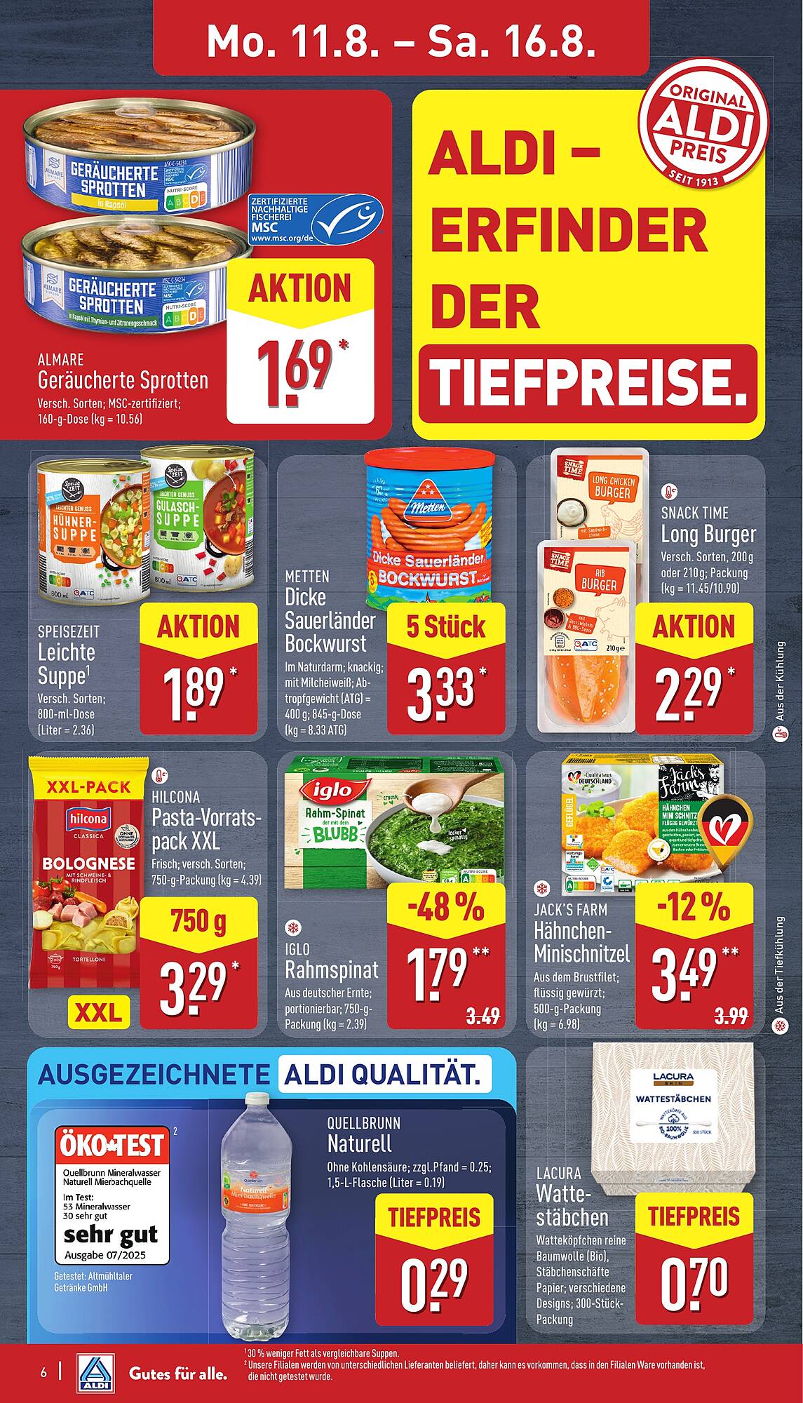 Aldi Nord folder - Pagina 6