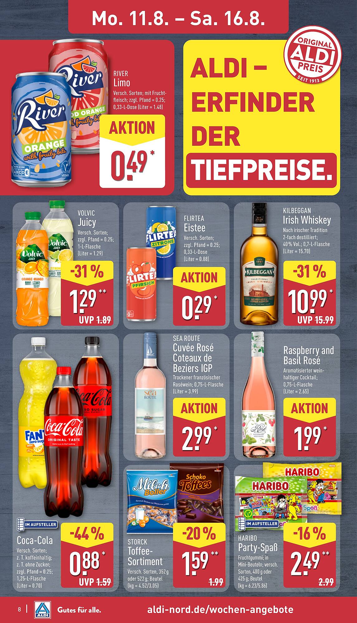 Aldi Nord folder - Pagina 8