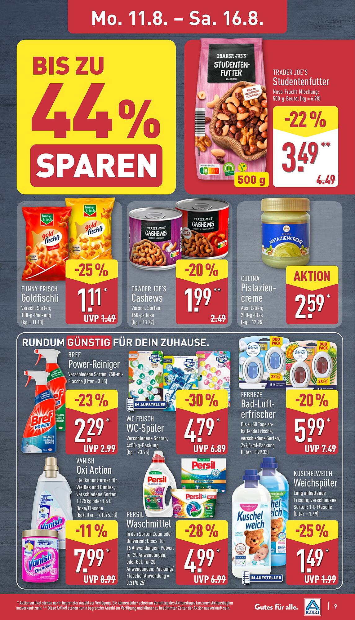 Aldi Nord folder - Pagina 9