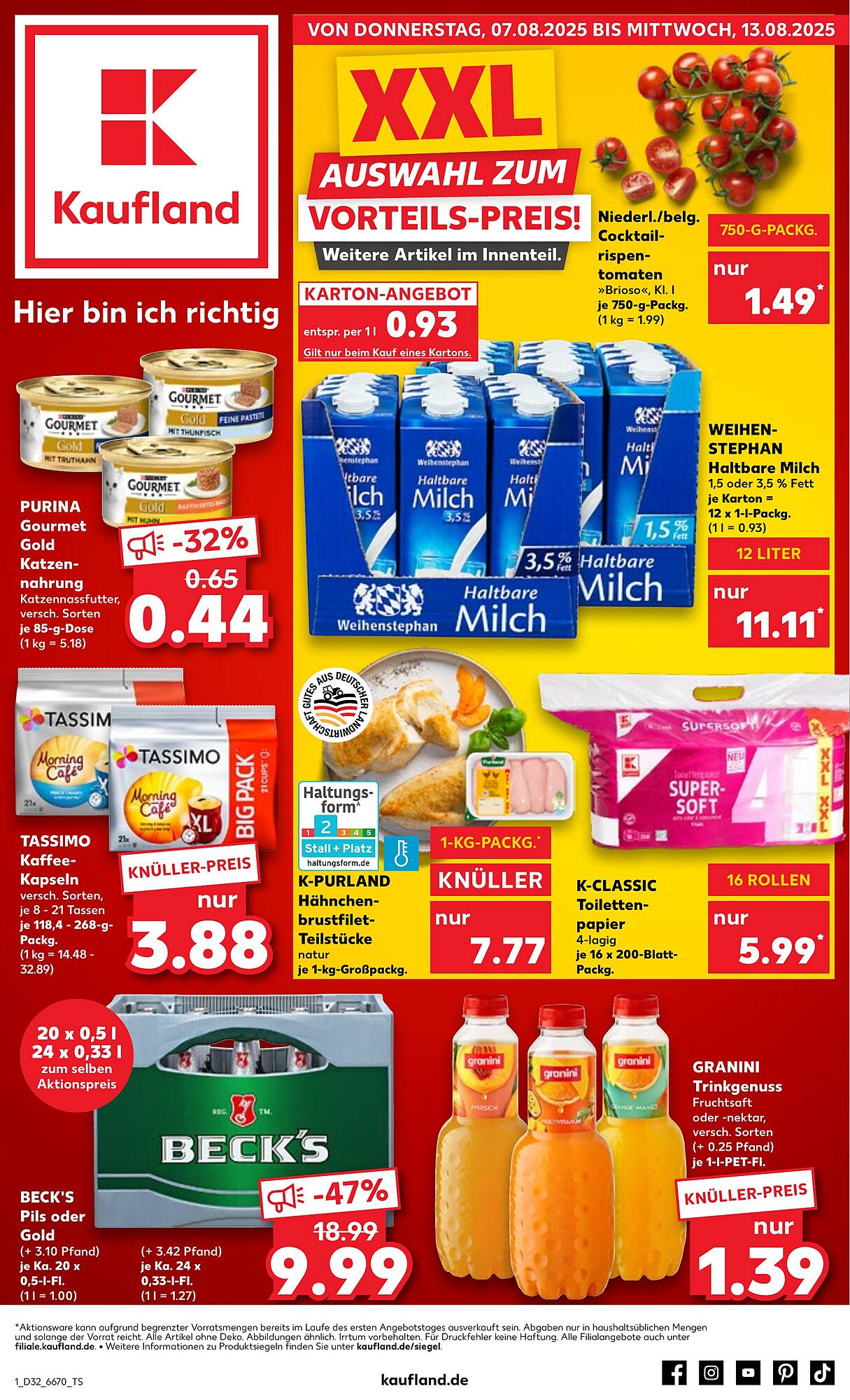 Kaufland folder - Pagina 1