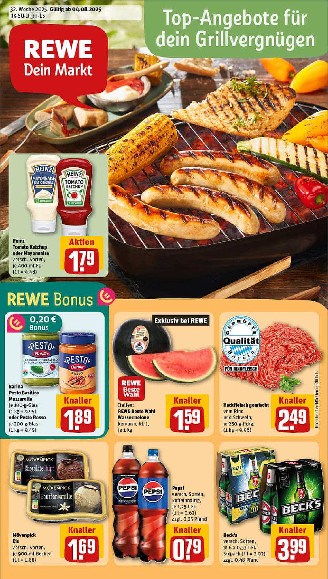 REWE folder - Pagina 1