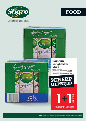 Sligro folder